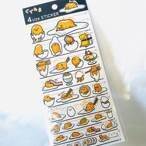 Gudetama Lazy Egg Stickers | Sanrio
